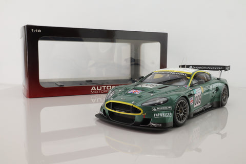 Auto Art 80706; Aston Martin DBR9; 2007 24h Le Mans 5th; Brabham, Turner, Rydell; RN009