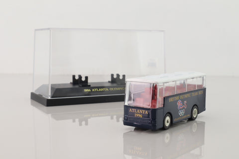 Days Gone Lledo; Mini-Bus; 1996 Atlanta Olympics, British Team Bus
