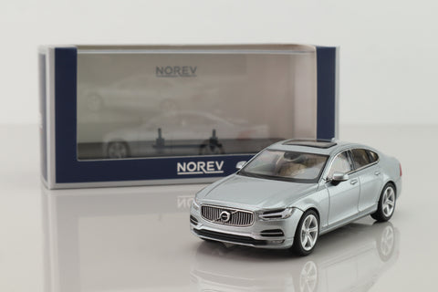 Norev 870061; Volvo S90; Osmium Grey