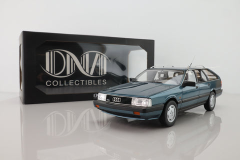 DNA Collectibles DNA000100; Audi 200 Avant 20v Quattro 1990; Lago Blue