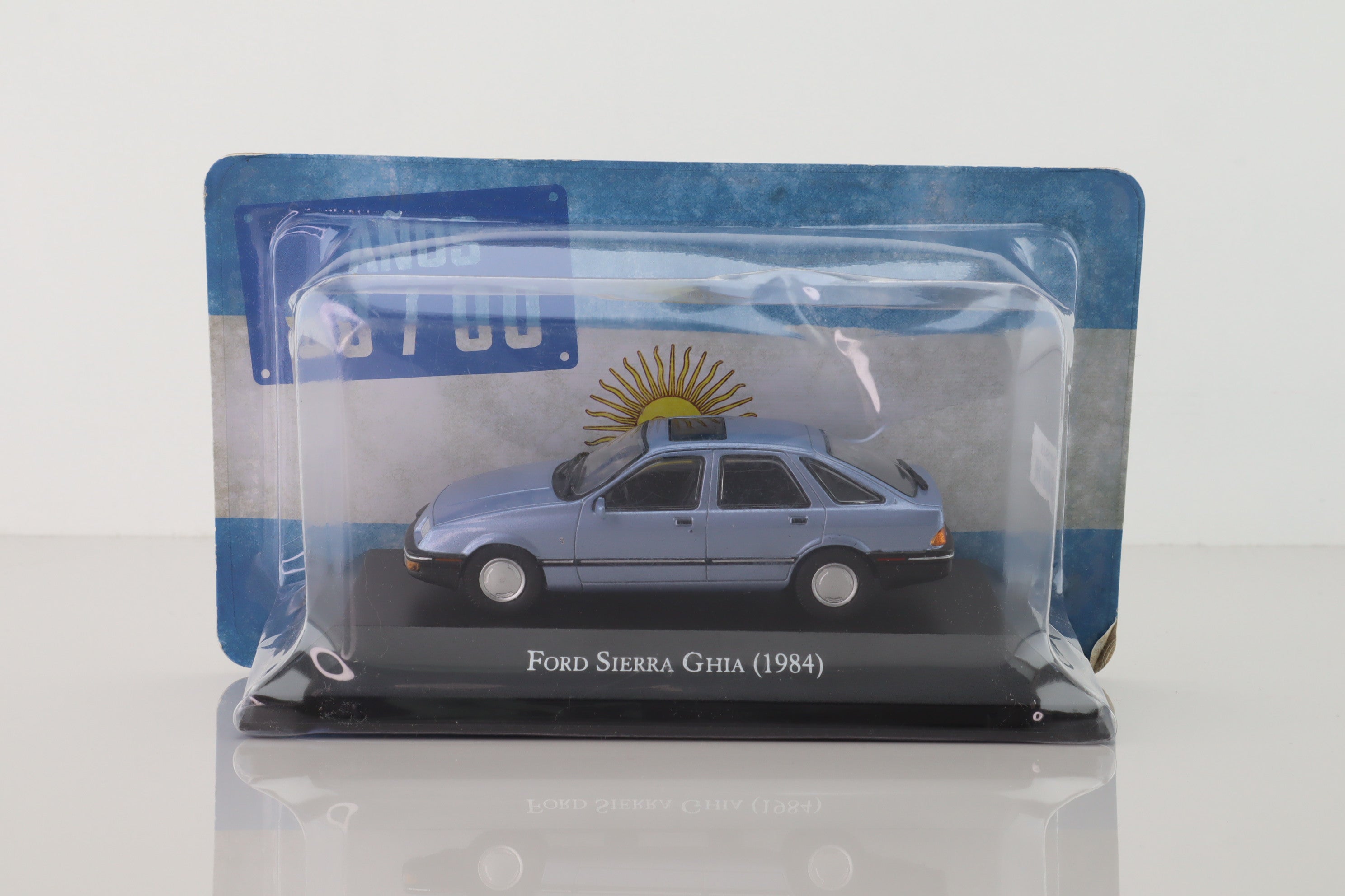 IXO; Ford Sierra Ghia; Metallic Blue