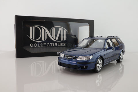 DNA Collectibles DNA065; Saab 95; Sportcombi Aero 2003; Cosmic Blue