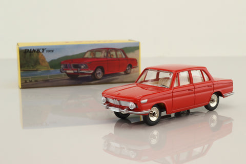 Dinky Toys 534; 1962 BMW 1500 Sedan; Red