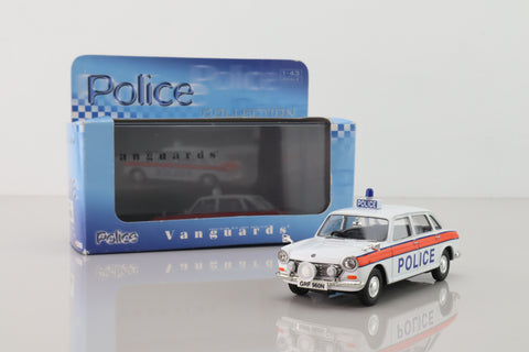 Vanguards VA08904; Austin 2200s; Staffordshire Police