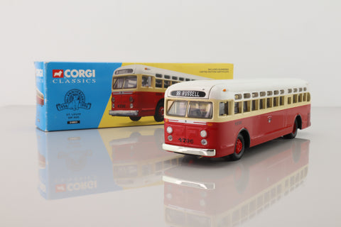 Corgi 54003; GM Old Look Bus; GM4505 St Louis, Rte 99 Russell