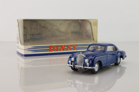 Dinky Toys DY-13; 1955 Bentley 'R' Continental; Dark Blue
