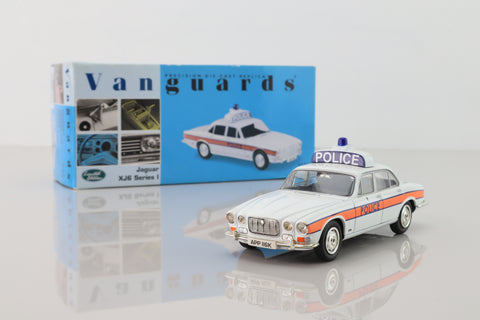Vanguards VA08601; Jaguar XJ6 4.2 Series 1; Thames Valley Police