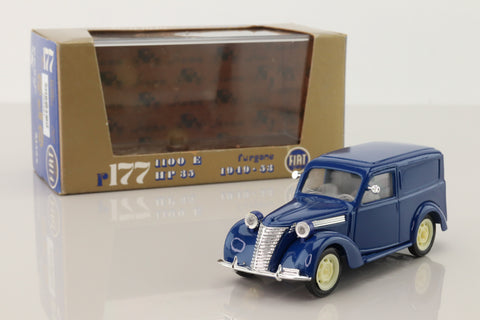 Brumm R177; 1949  Fiat 1100E Van; Blue