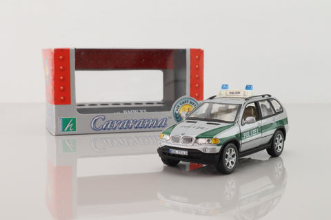 Cararama 22000; BMW X5; Polizei, German Police