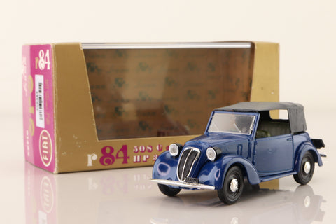 Brumm R84; 1937 Fiat 508C Nuova Balilla 1100; Soft Top; Dark Blue