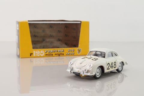 Brumm R120; Porsche 356 Coupe; 1952 Mille Miglia, RN248