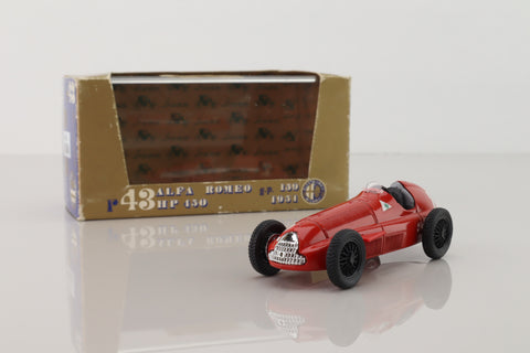 Brumm R43; Alfa Romeo 159 Grand Prix; 1951 Belgian GP 1st; Juan Manual Fangio; RN2
