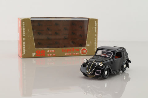 Brumm R23; 1936 Fiat 500 Topolino; Gas Conversion, Black