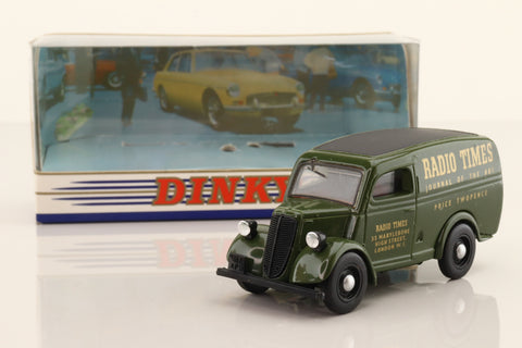 Dinky Toys DY-4; 1950 Ford E83W Van; Radio Times