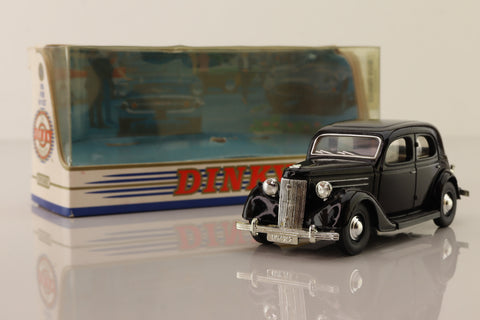 Dinky Toys DY-5; 1950 Ford V8 Pilot; Black