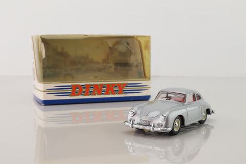 Dinky Toys DY-25; 1958 Porsche 356A Coupé; Metallic Silver