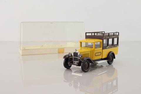 Solido 4405; 1930 Citroen C4F; Station Wagon, Palace Hotel, Yellow