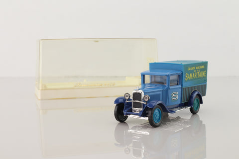 Solido 4409; 1930 Citroen C4F; Delivery Van, Grands Magasins de la Samaritaine