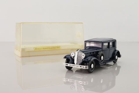 Solido 4097; 1934 Renault Reinastella Type RM2; Dark Blue