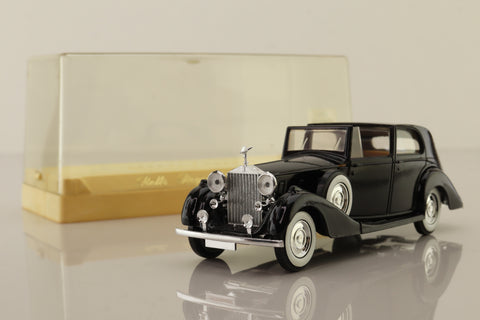 Solido 4071; 1939 Rolls-Royce Phantom III; Open Top, Black