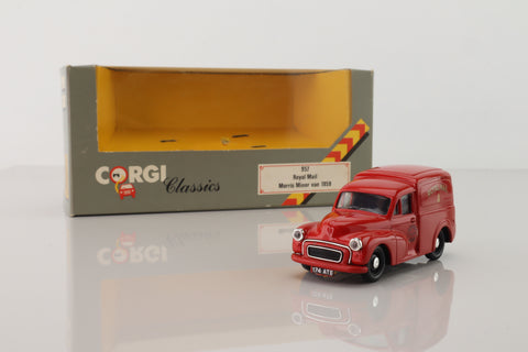 Corgi C957/1; Morris Minor Van; Royal Mail
