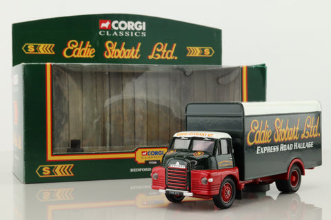 Corgi 19306; Bedford S; Box Van, Eddie Stobart Ltd