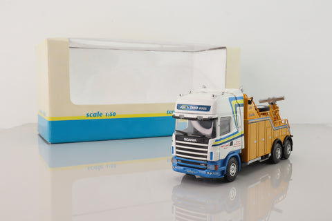 Lion Toys; Scania R Cab Tow Truck; Joh V/D Zand Buren