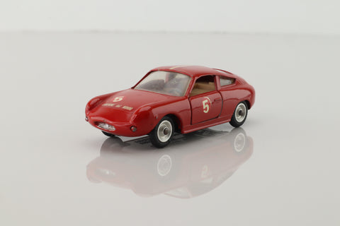 Solido; 1962 Fiat Abarth 1000; Red; RN5