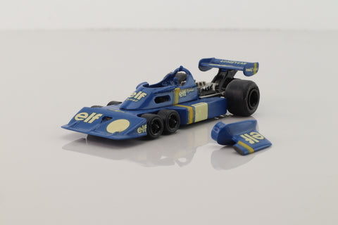 Western Models No.1; Tyrrell Project 34 Formula 1; White Metal Kit