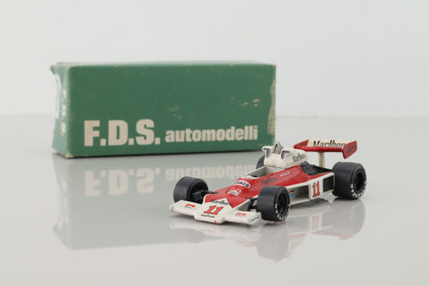 FDS 47; McLaren M23 Formula 1; 1976 James Hunt; RN11