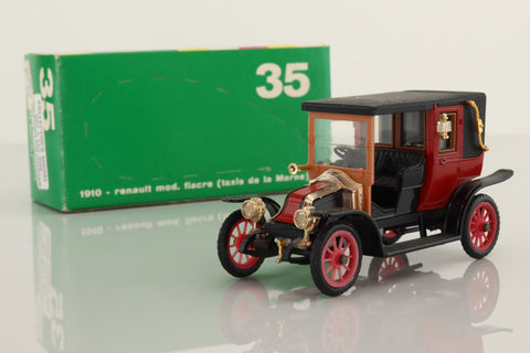 Rio 35; 1910 Renault Fiacre; Taxi De La Marne