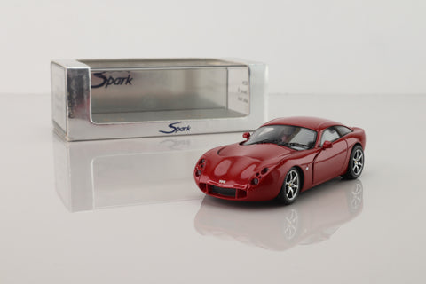 Spark S0216; 2003 TVR Tuscan; R; Metallic Red