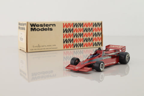 Western Models WRK15; Brabham BT46B Fan Car; 1978 Niki Lauda