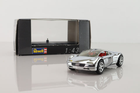 Revell 08508; Audi AVUS Quattro; Concept Car; Silver Metallic