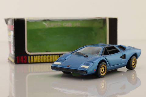 Sakura; Lamborghini Countach LP400; Metallic Blue