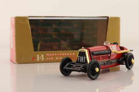 Brumm R14; 1923 Fiat Mefistofele Eldridge Record Car; 146mph; 12 July 1924