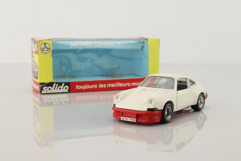 Solido 24; Porsche 911 Carrera RS; Street Version, White