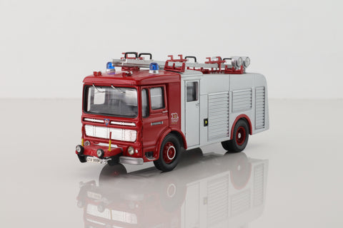 Corgi CC10306; AEC Ergomatic Fire Engine; Water Crash Tender, Nottingham County Council Fire Service
