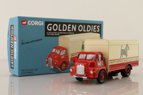 Corgi 30303; Bedford S; Box Van, Spratt's Dog Food