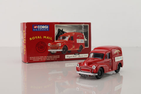 Corgi 06503; Morris Minor Van; Royal Mail, Be a Postman