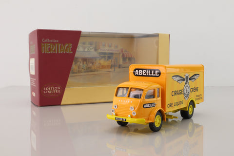 Corgi 71408; Renault Faineant; Box Van, Cirage  Abeille