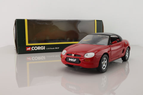 Corgi 95101; MGF Roadster; Hard Top, Red