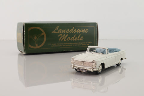Lansdowne Models LDM.13; 1963 Hillman Super Minx; White