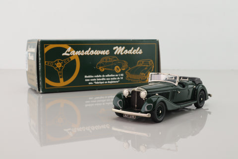 Lansdowne Models LDM.27; 1937 Jensen Dual Cowl Phaeton; British Racing Green