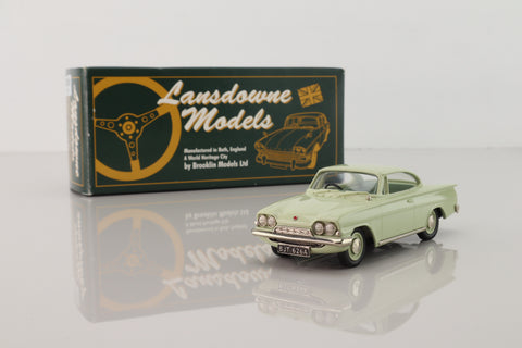 Lansdowne Models LDM.24; 1961 Ford Capri; Lime Green