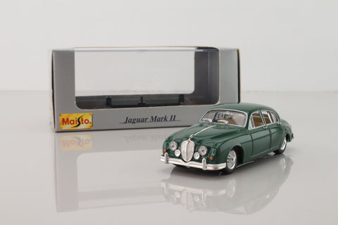 Maisto 31503; Jaguar MkII; Green