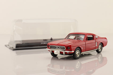 del Prado 05; 1967 Ford Mustang Fastback; Red