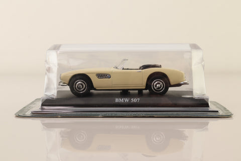 del Prado 12; 1956 BMW 507 Sports; Open Top, Cream