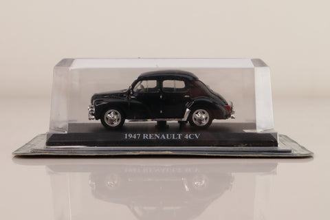 del Prado 27; 1947 Renault 4CV; Black