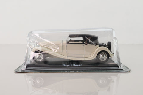 del Prado 16; 1931 Bugatti Royale Cabriolet Weinberger; Soft Top, White